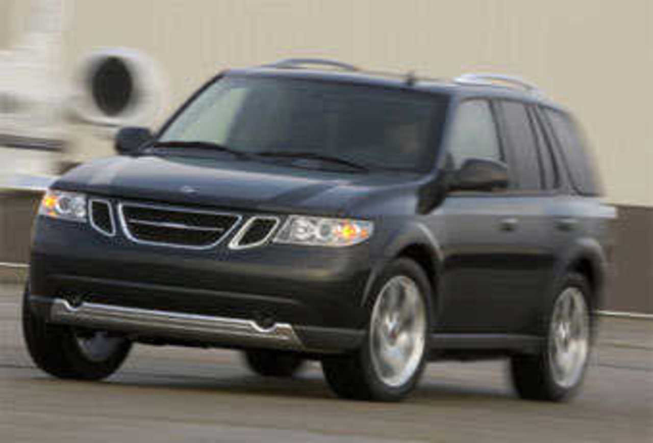 Saab 9-7X Aero. Фото Saab
