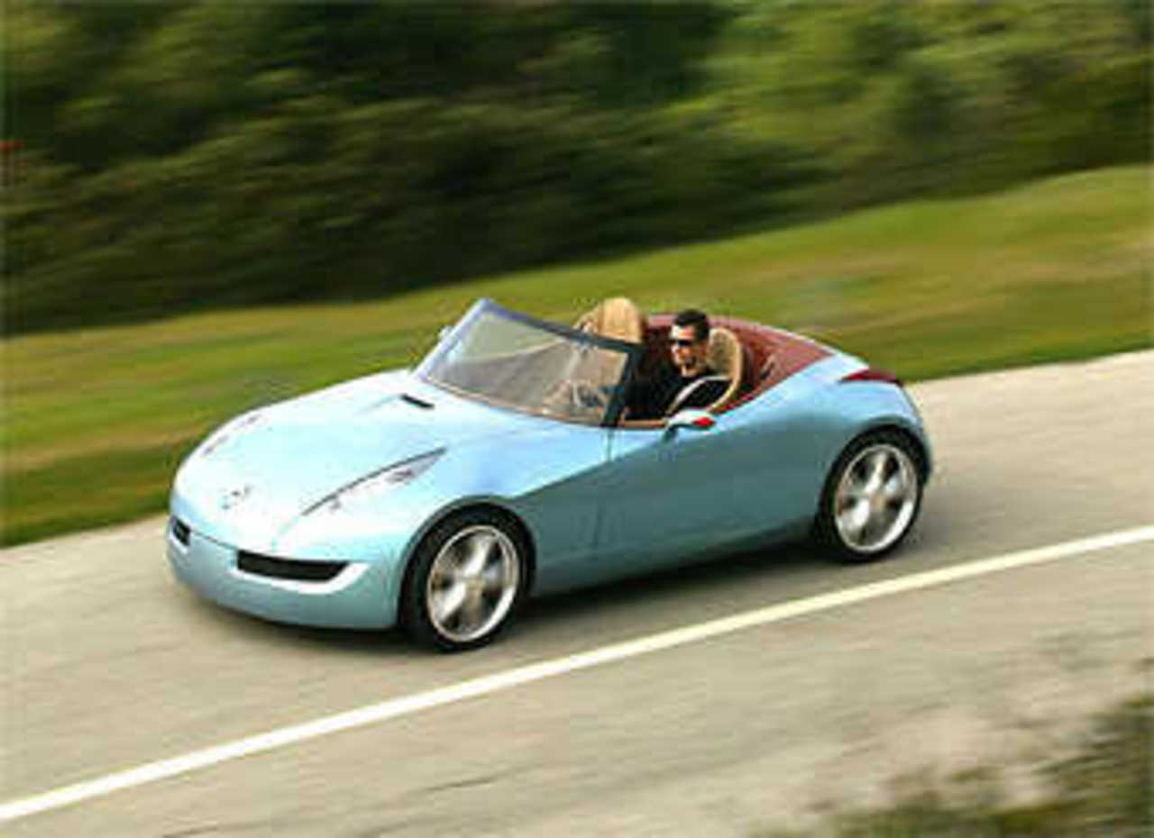 Renault Wind. Фото Renault