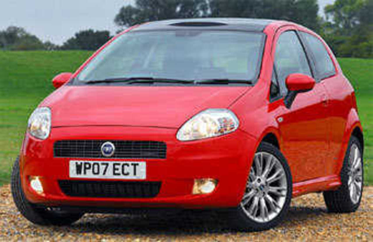 Fiat Grande Punto Sporting. Фото Fiat