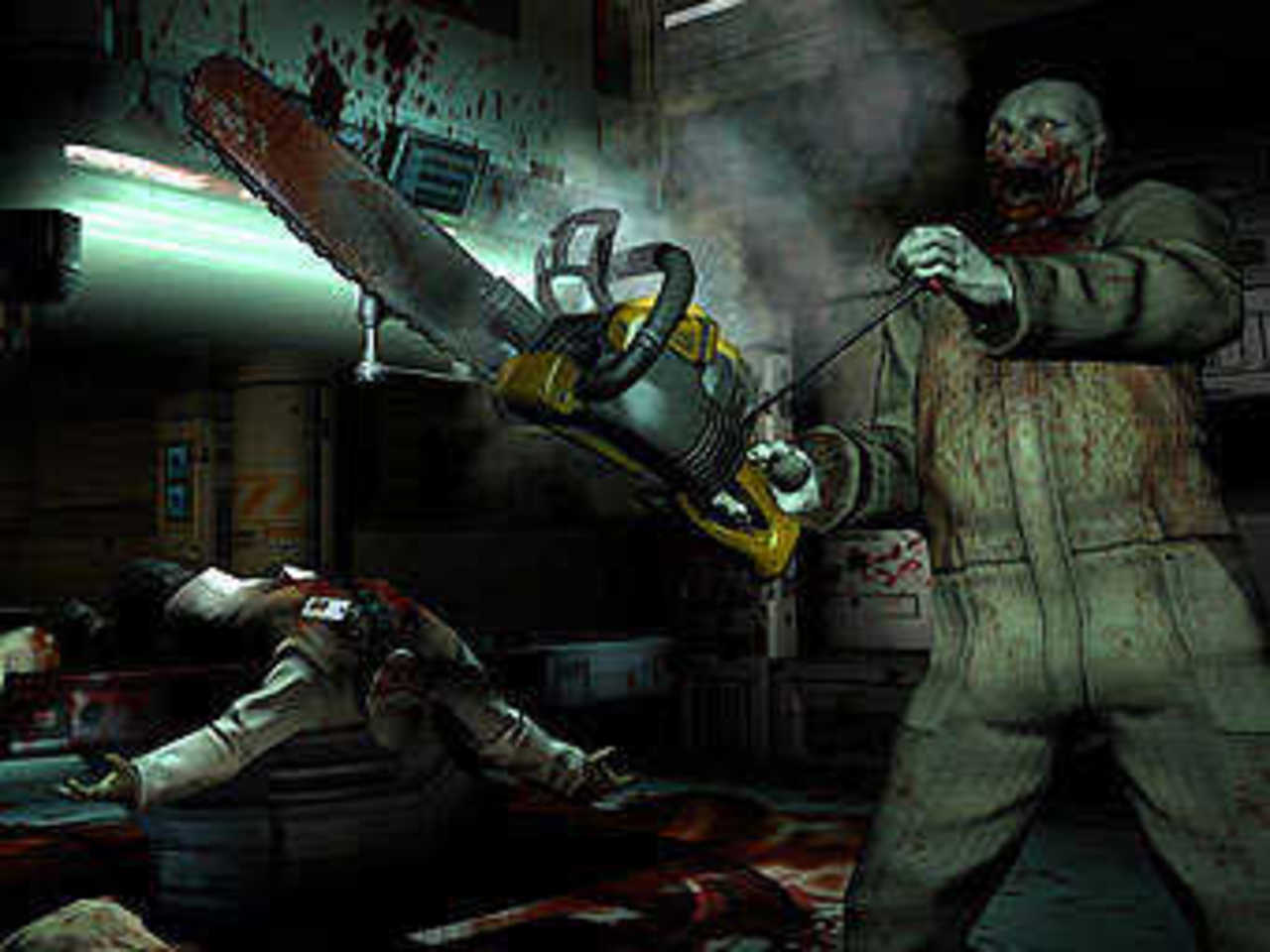 Скриншот Doom III
