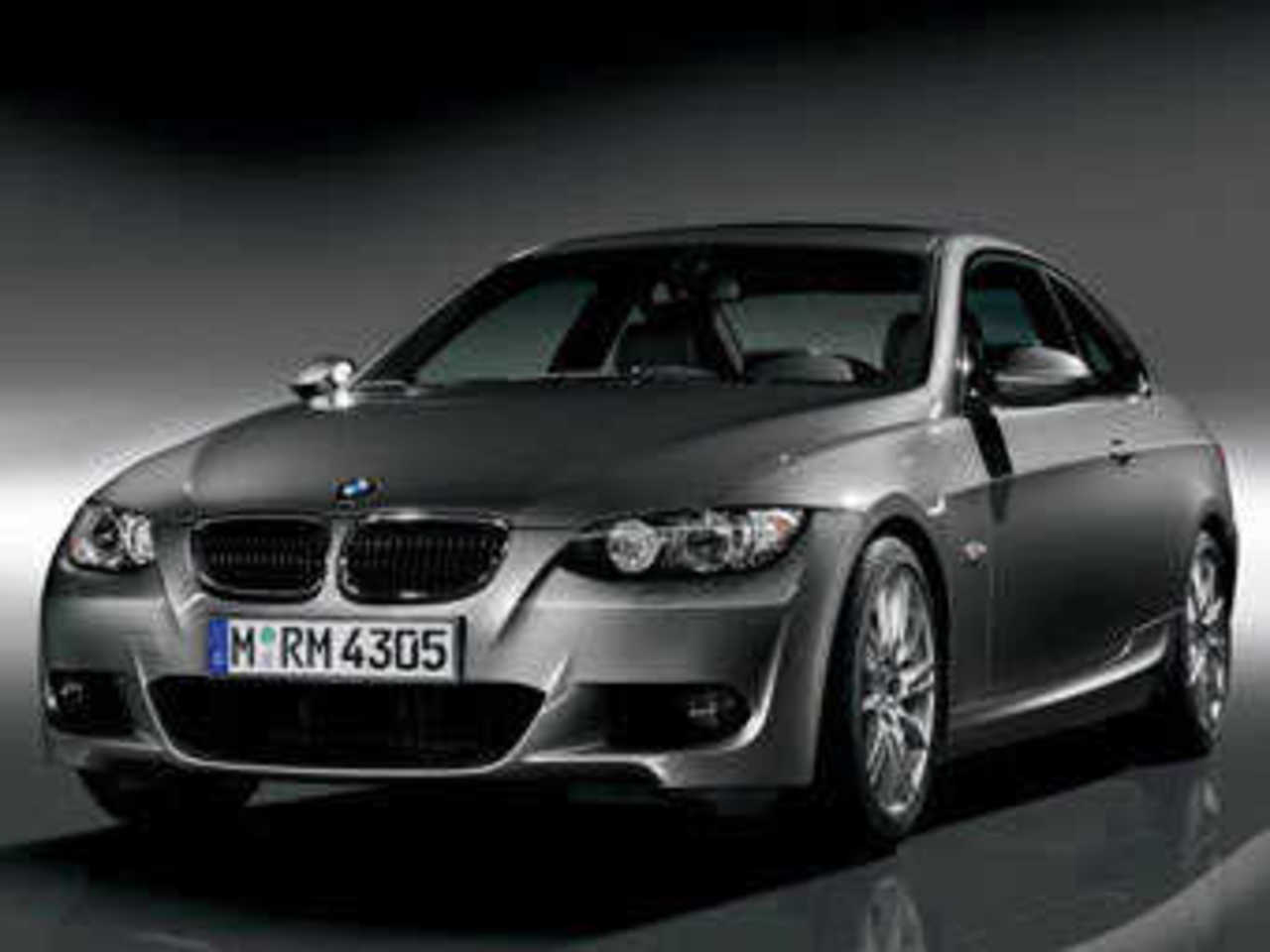 BMW 3-Series Coupe M Sport. Фото BMW