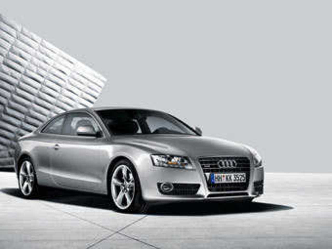 Audi A5. Фото Audi