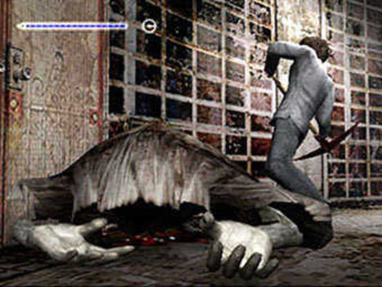 Скриншот Silent Hill 4