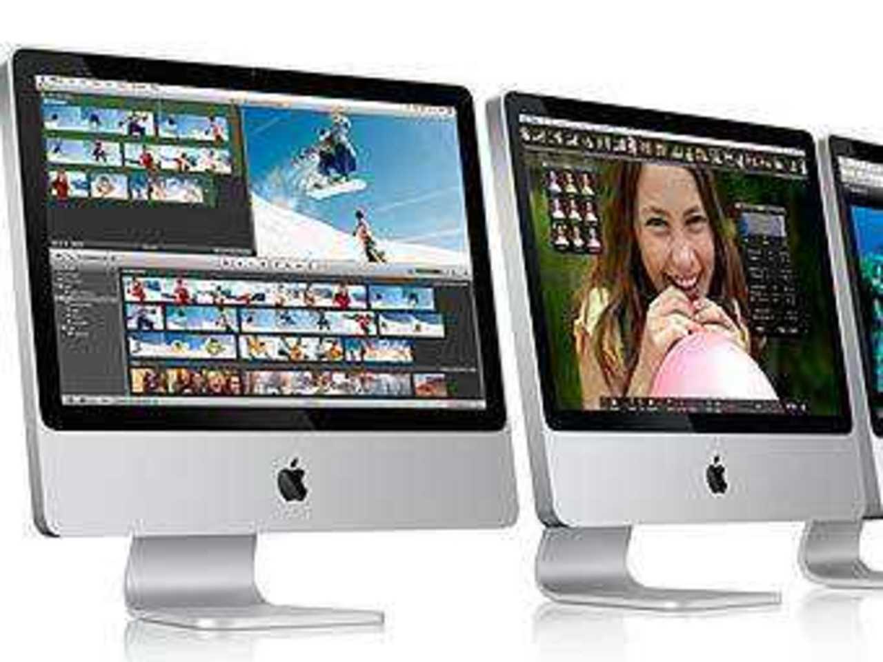 Apple iMac. Фото Apple