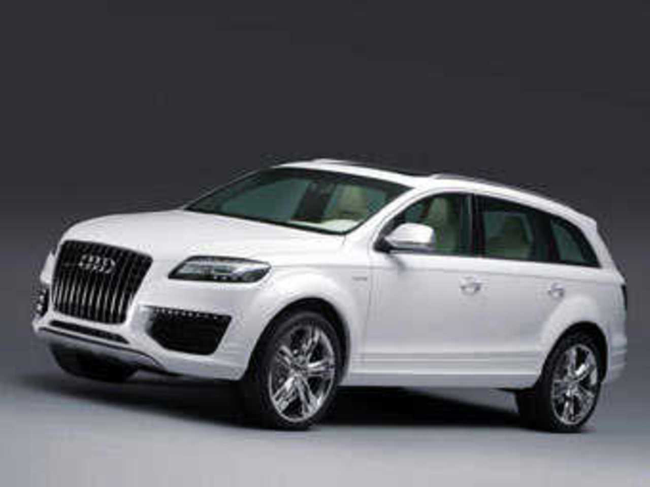 Audi Q7. Фото Audi