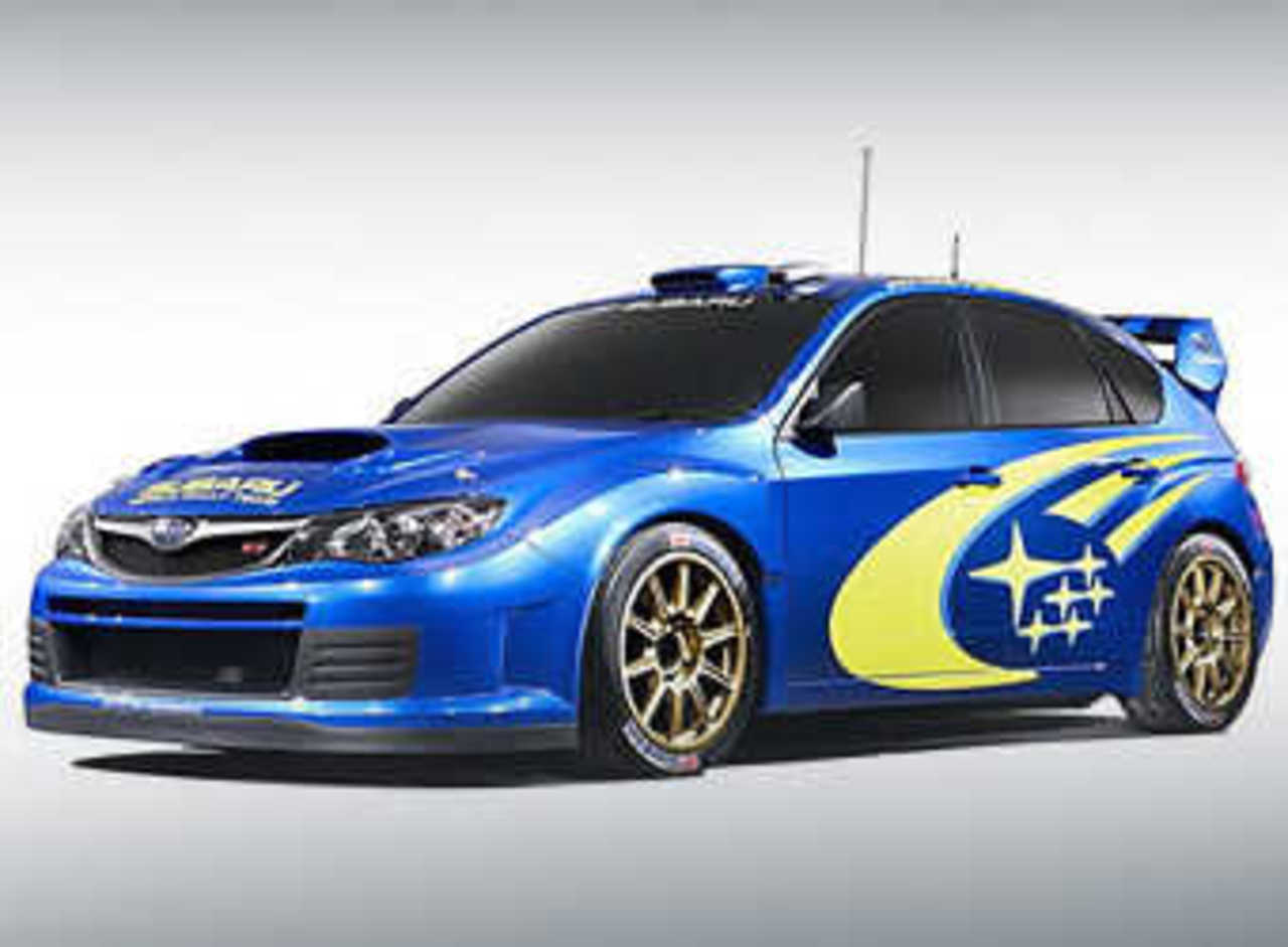 Subaru Impreza WRC. Фото Subaru