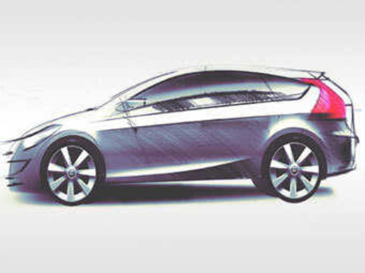 Hyundai Elantra Touring. Иллюстрация Hyundai