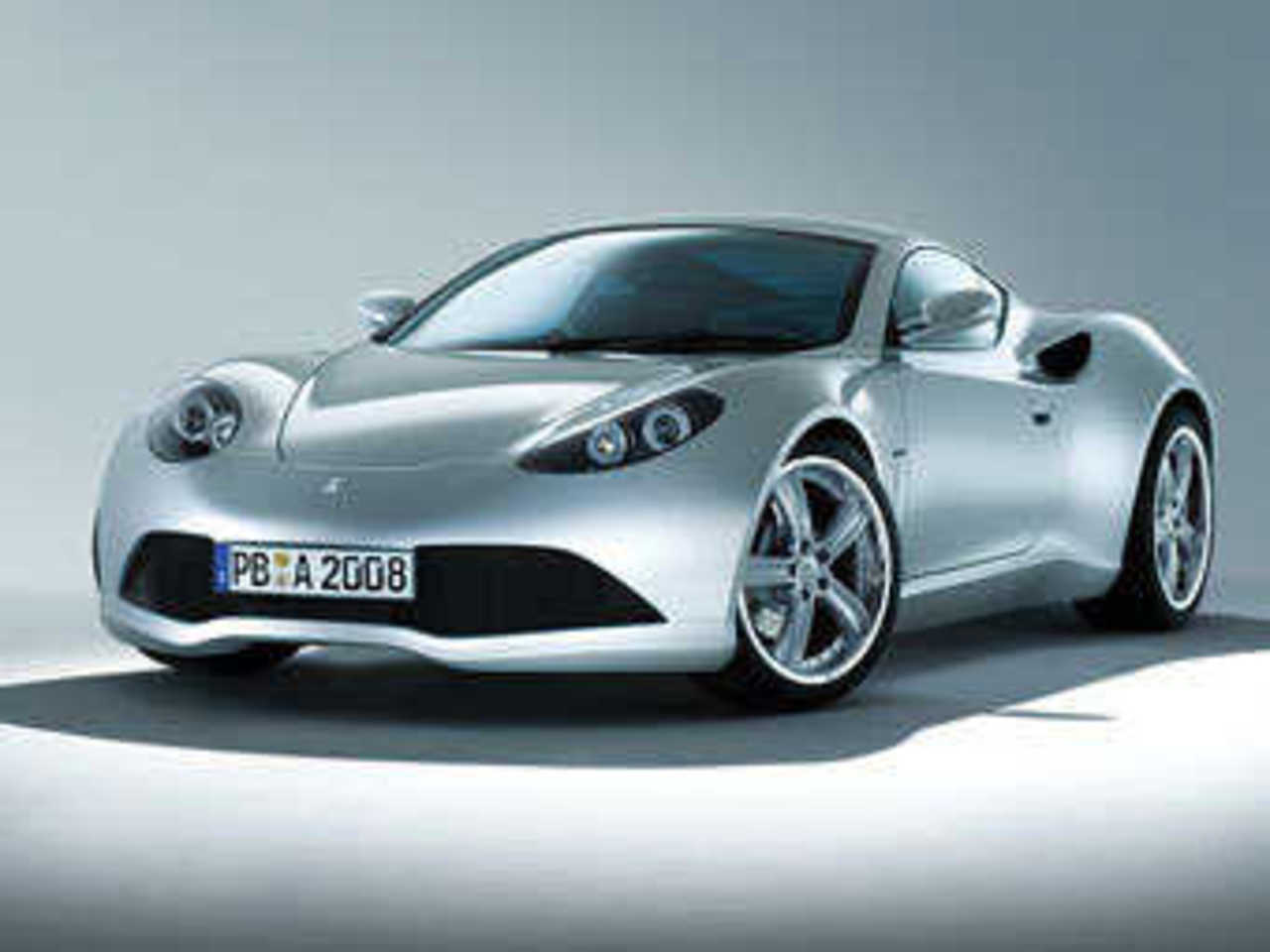 Artega GT. Фото Artega