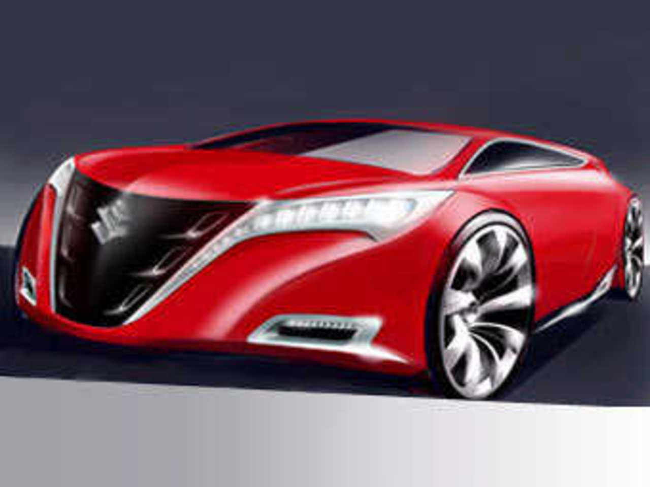 Suzuki Kizashi. Иллюстрация Suzuki