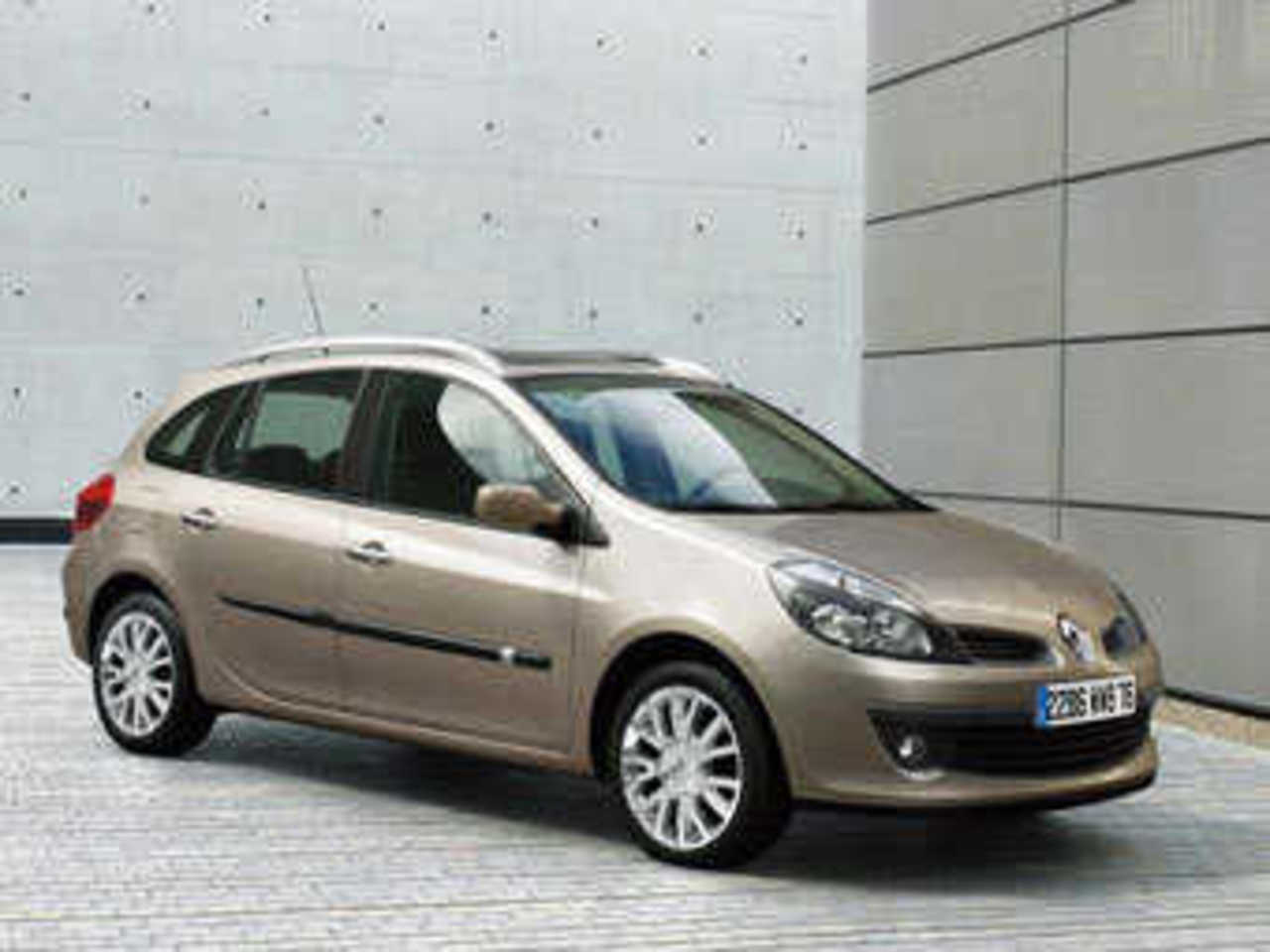 Renault Clio Estate. Фото Renault