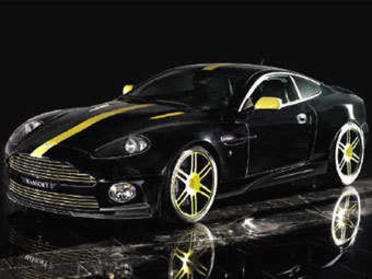 Aston Martin Vanquish S Mansory. Фото Mansory