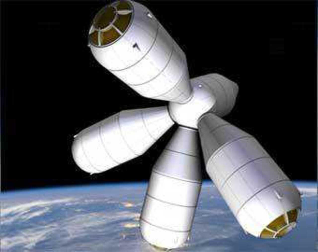Проект орбитальной гостиницы. Изображение с сайта Galactic Suite