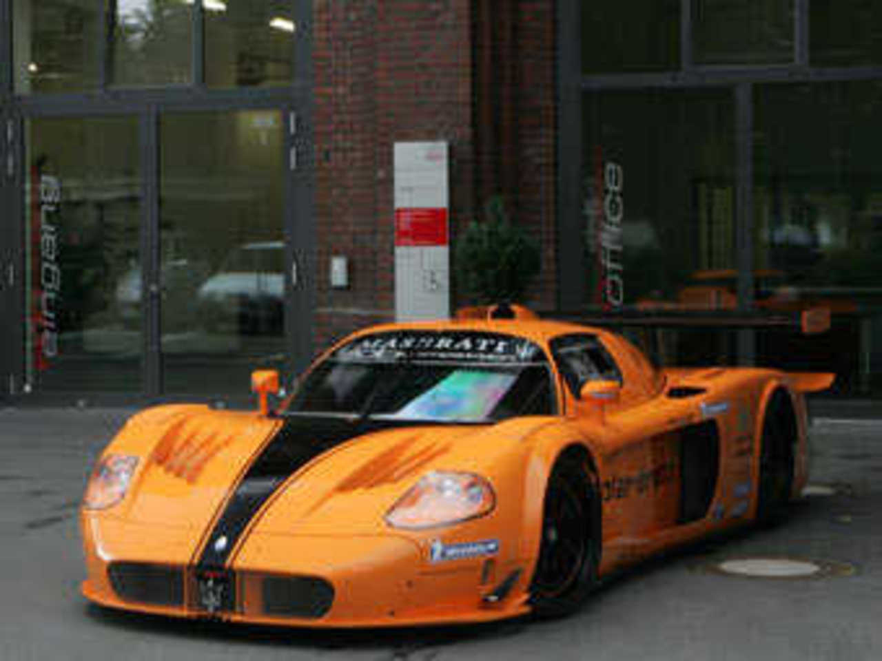 Maserati MC12 Corsa Edo Competition. Фото Edo Competition