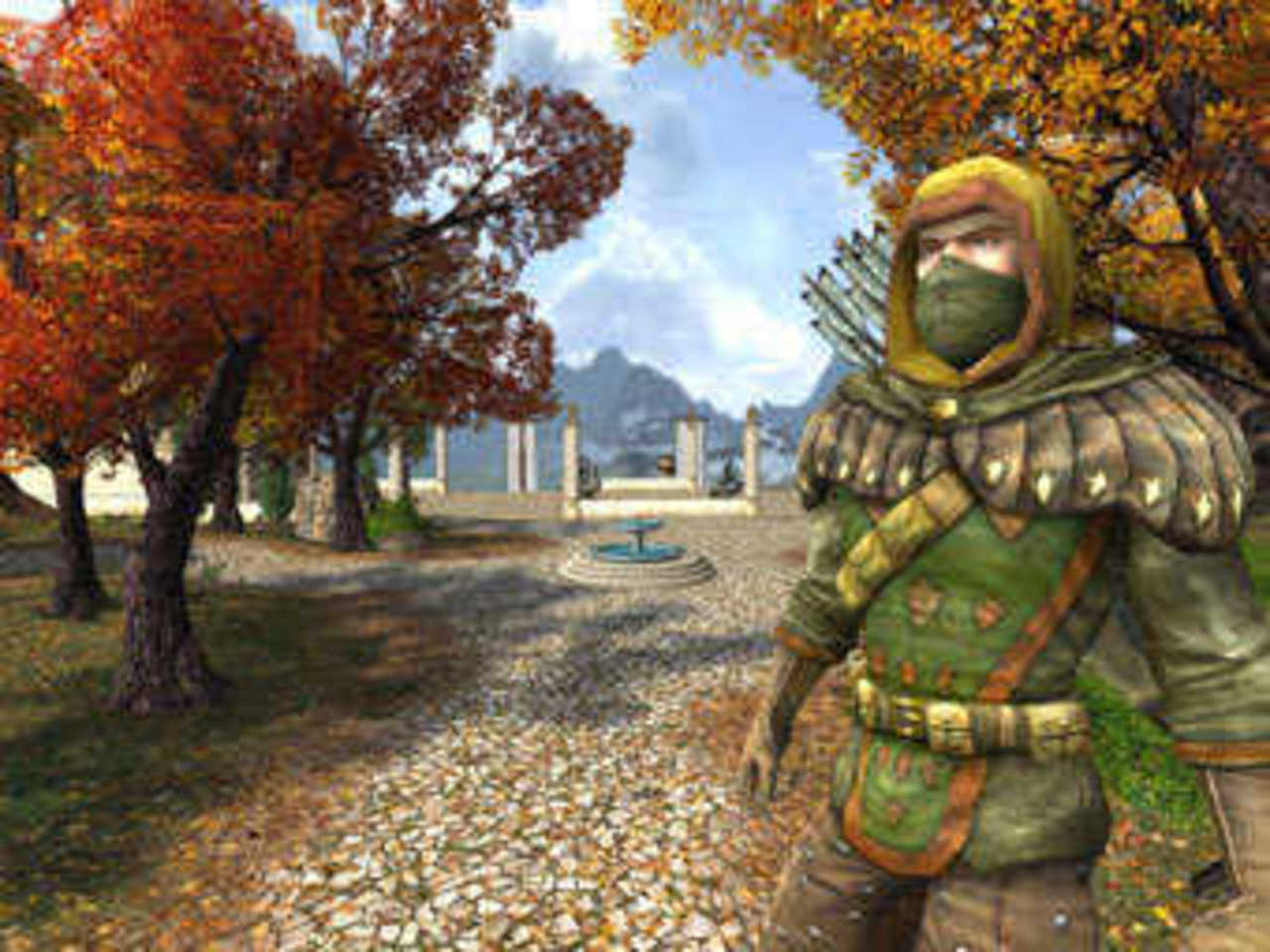 Скриншот Lord of the Rings Online