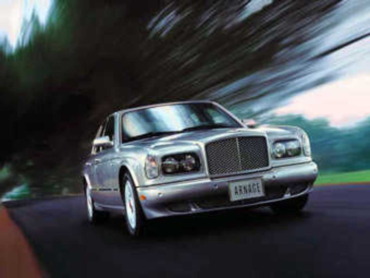 Bentley Arnage. Фото Bentley