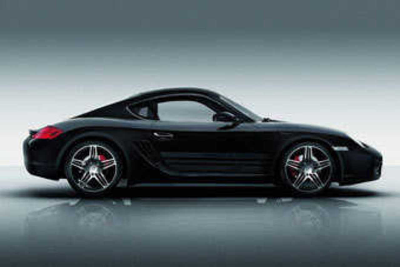 Porsche Cayman S Porsche Design Edition 1. Фото Porsche