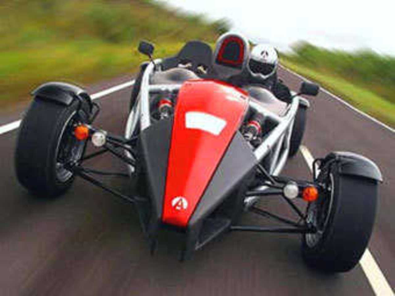 Ariel Atom. Фото Ariel