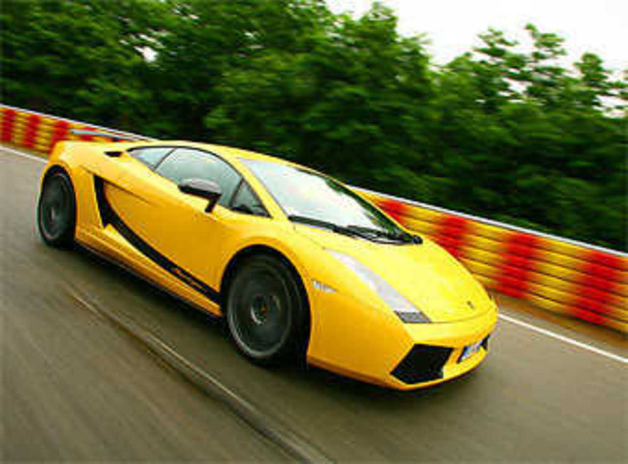 Lamborghini Gallardo Superleggera. Фото Motorauthority.com