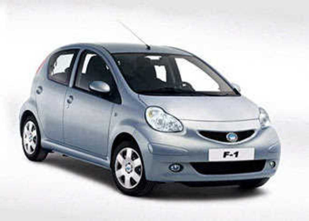 BYD F1. Фото BYD
