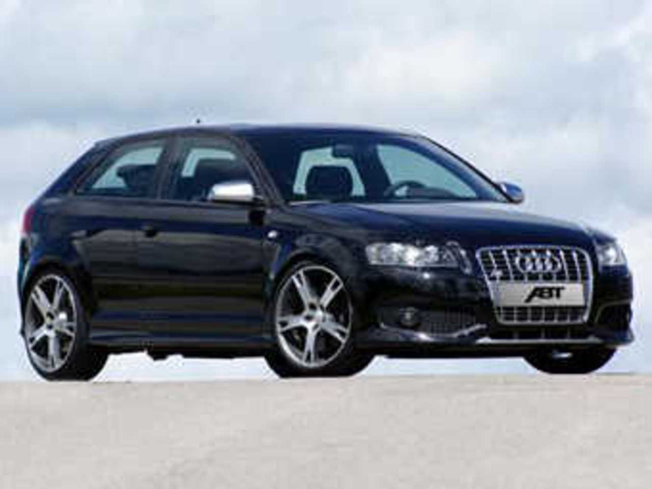 Audi S3 Abt. Фото Abt Sportsline