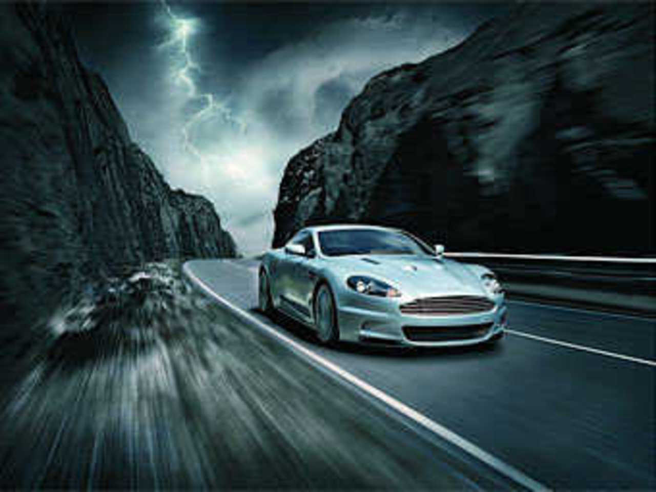 Aston Martin DBS. Фото Aston Martin