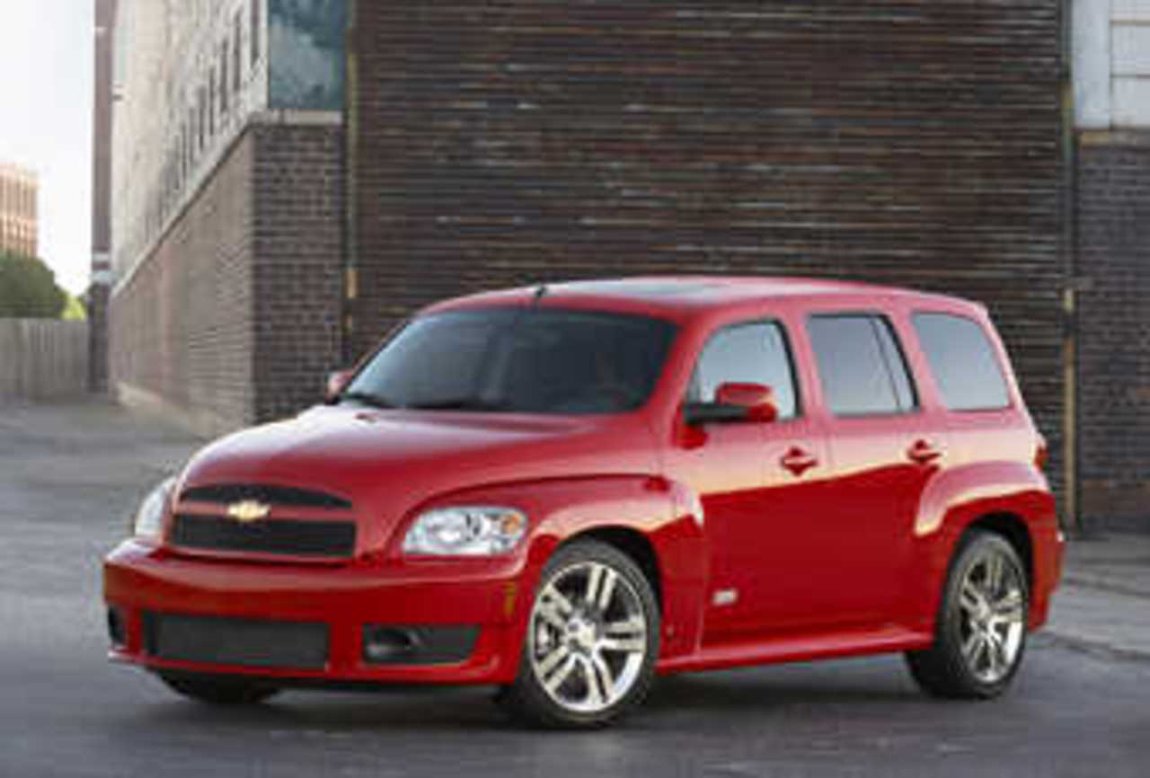 Chevrolet HHR SS. Фото Chevrolet