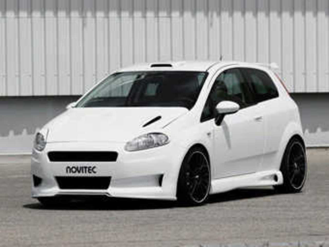 Fiat Grande Punto Novitec. Фото Novitec