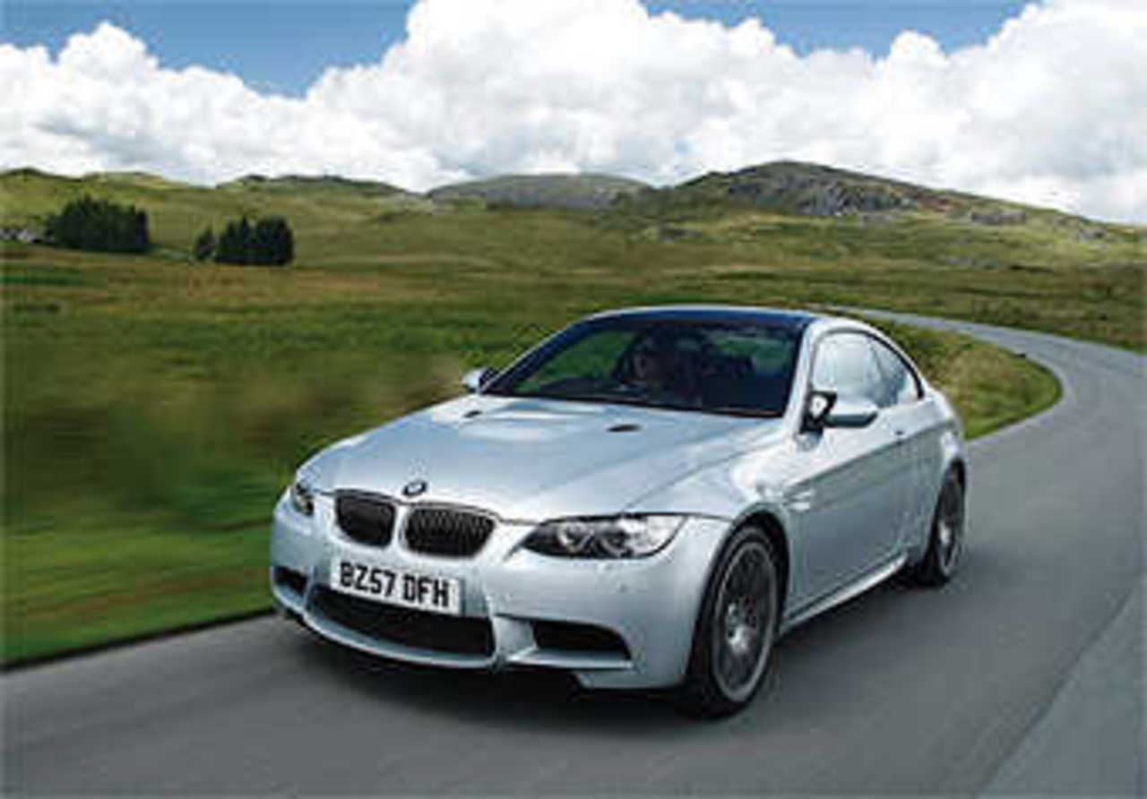 BMW M3. Фото BMW