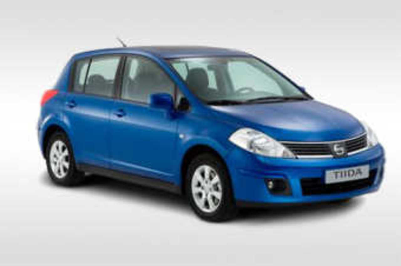 Nissan Tiida. Фото Nissan
