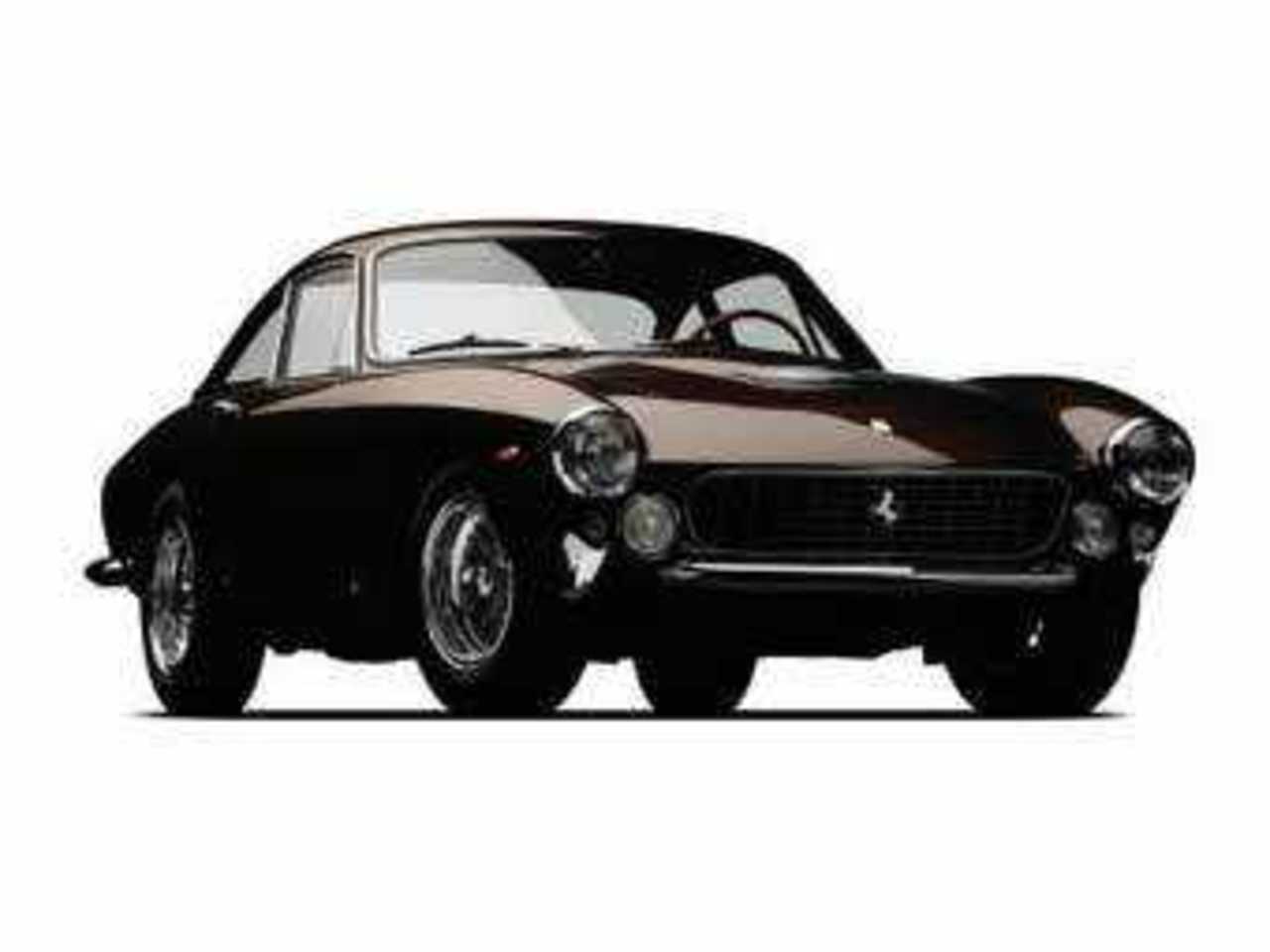 Ferrari Стива Маккуина. Фото с сайта аукционного дома Сhristie's