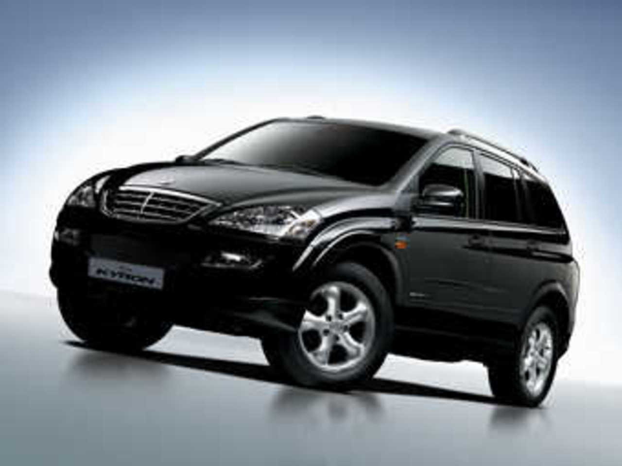 SsangYong Kyron. Фото SsangYong