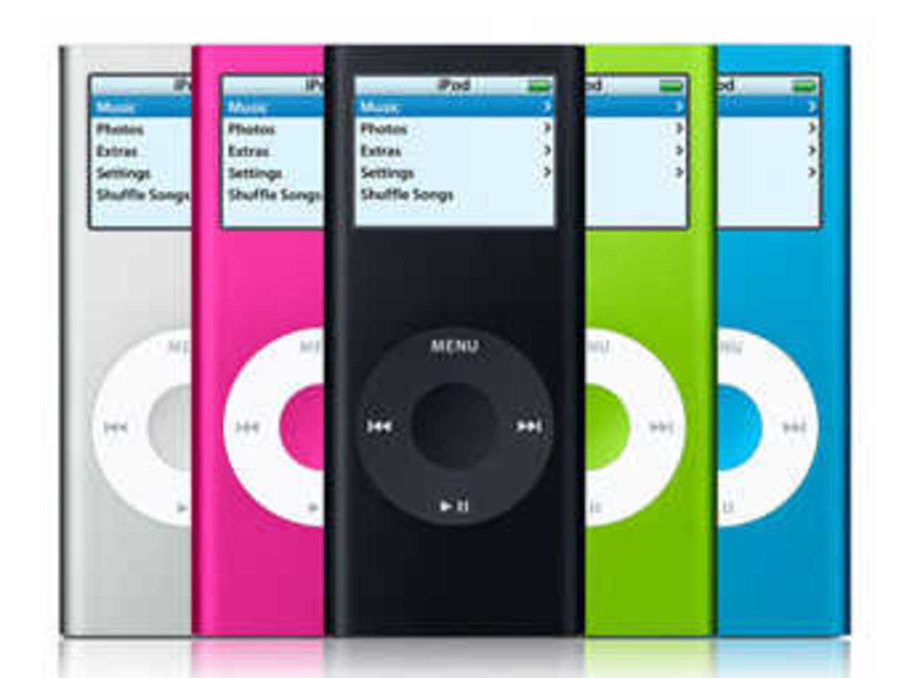 iPod Nano. Изображение с сайта ubergizmo.com