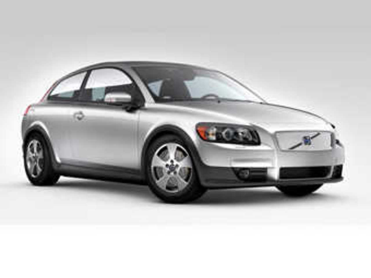 Volvo C30 Efficiency. Фото Volvo