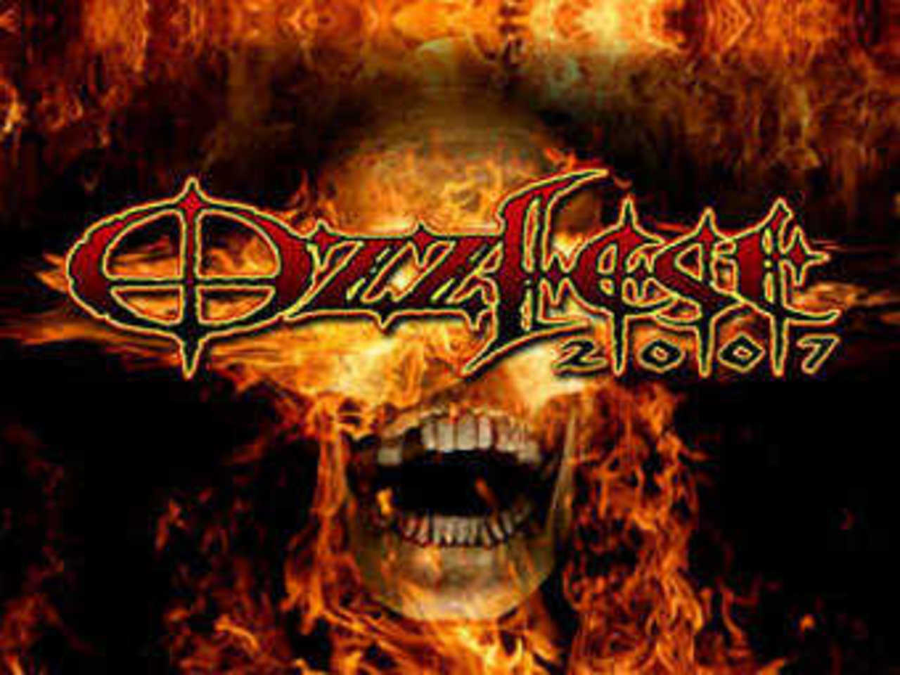 Афиша Ozzfest