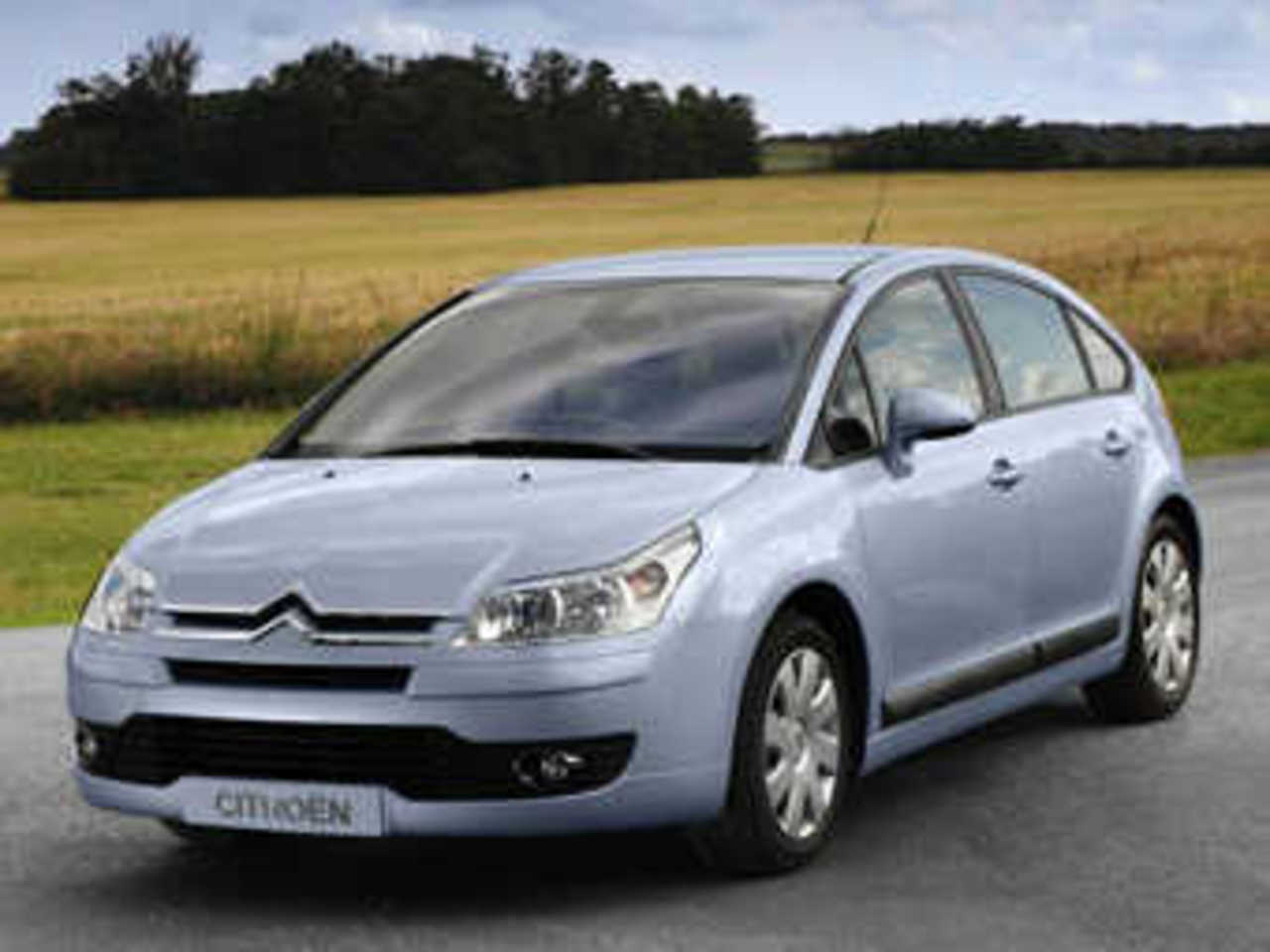 Citroen C4 BioFlex. Фото Citroen