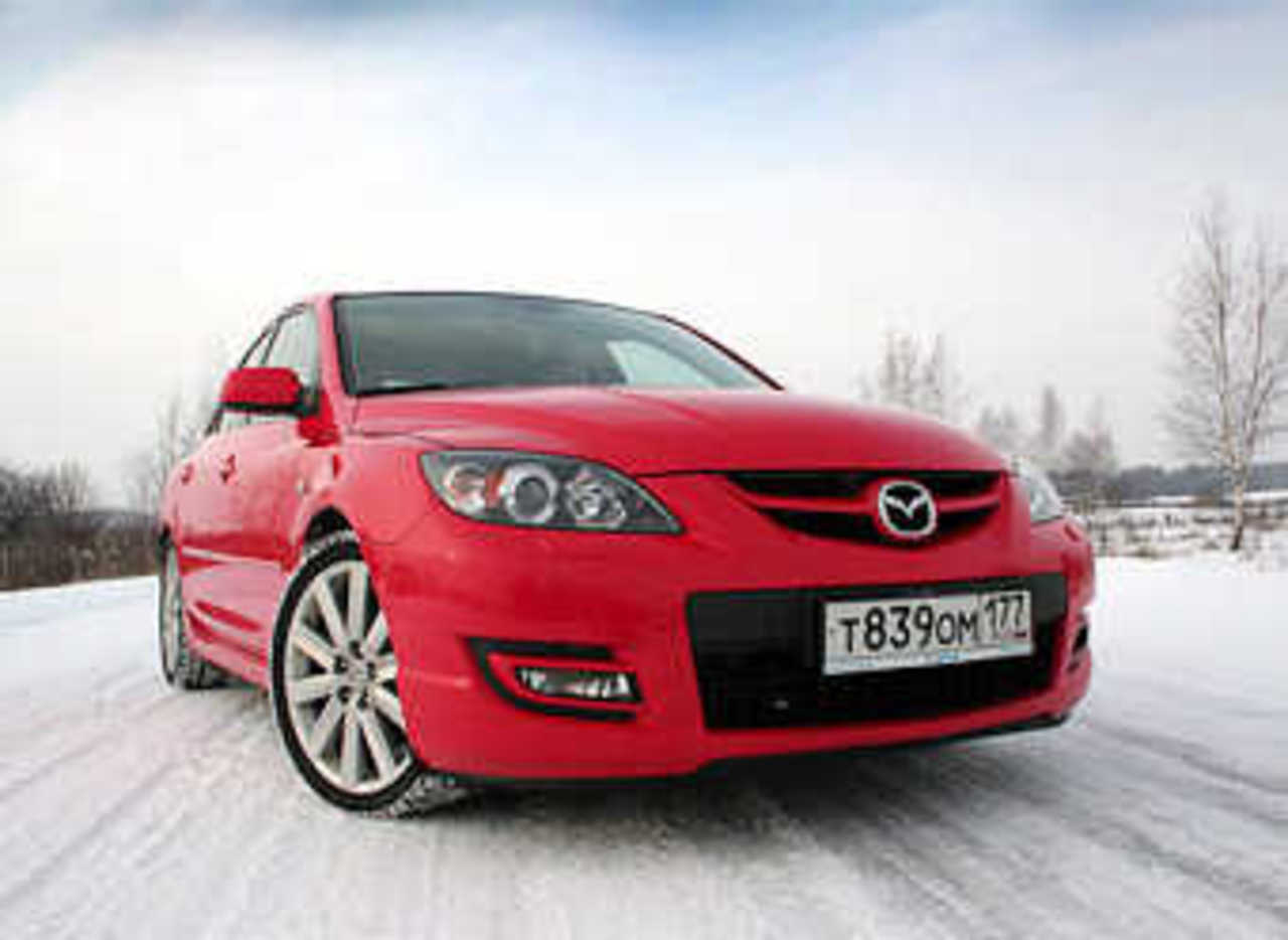 Mazda3 MPS. Фото Ленты.Ру