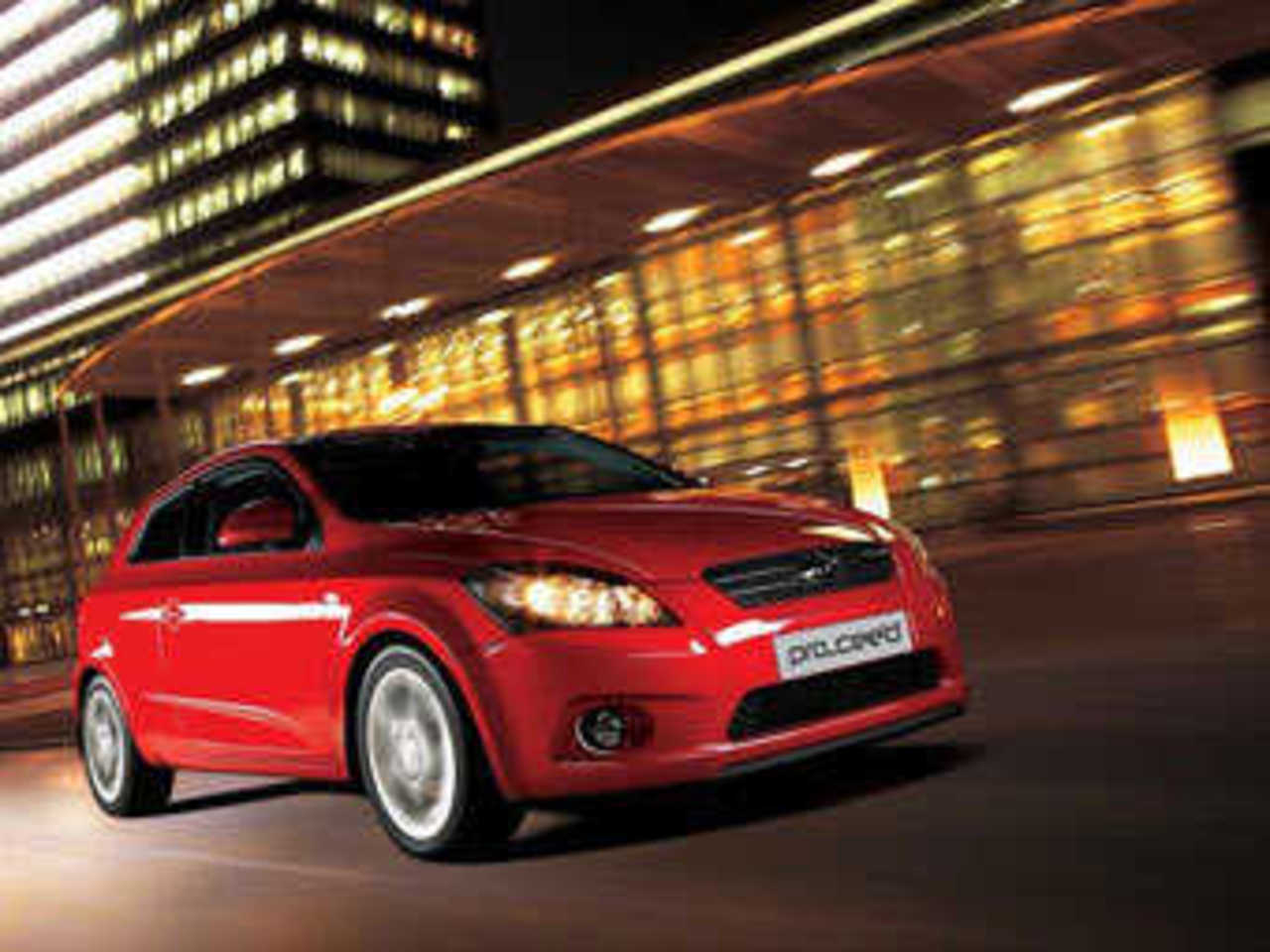 Kia pro-cee'd. Фото Kia