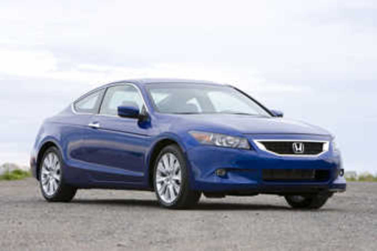 Honda Accord Coupe. Фото Honda