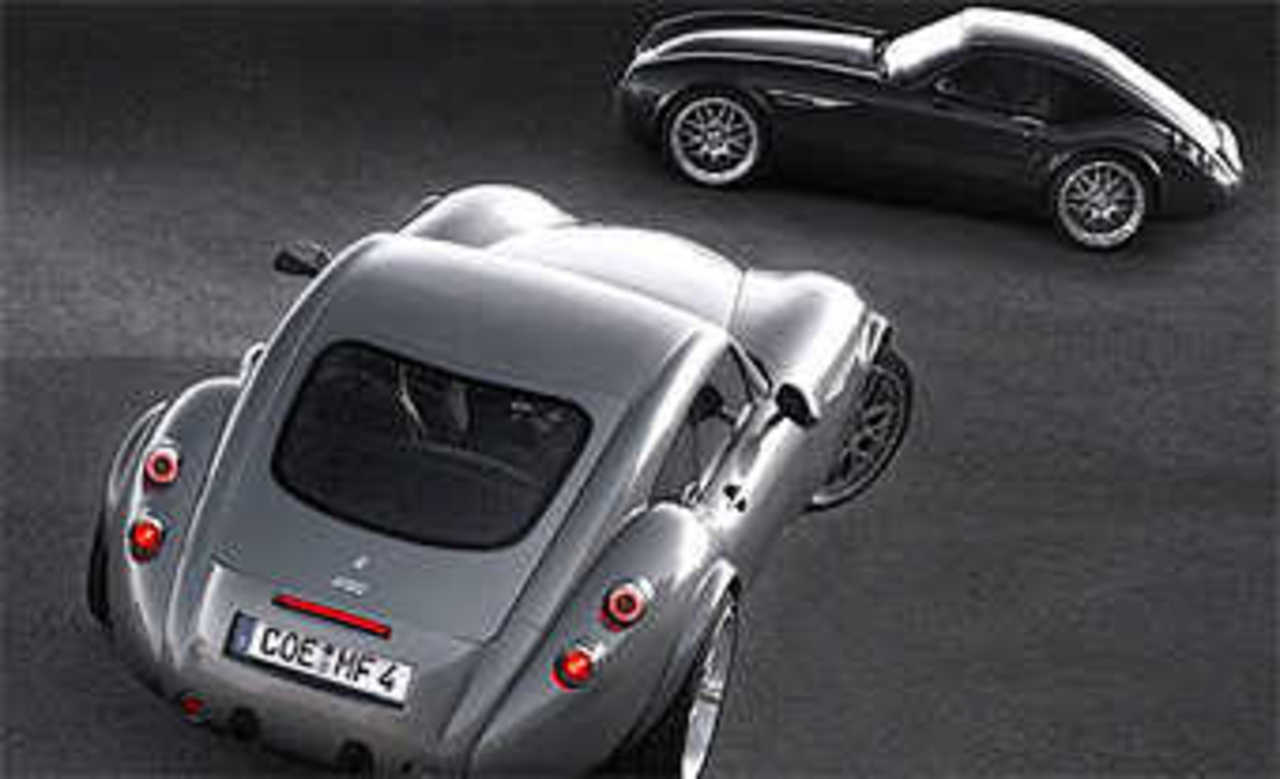 Wiesmann GT. Фото компании Wiesmann
