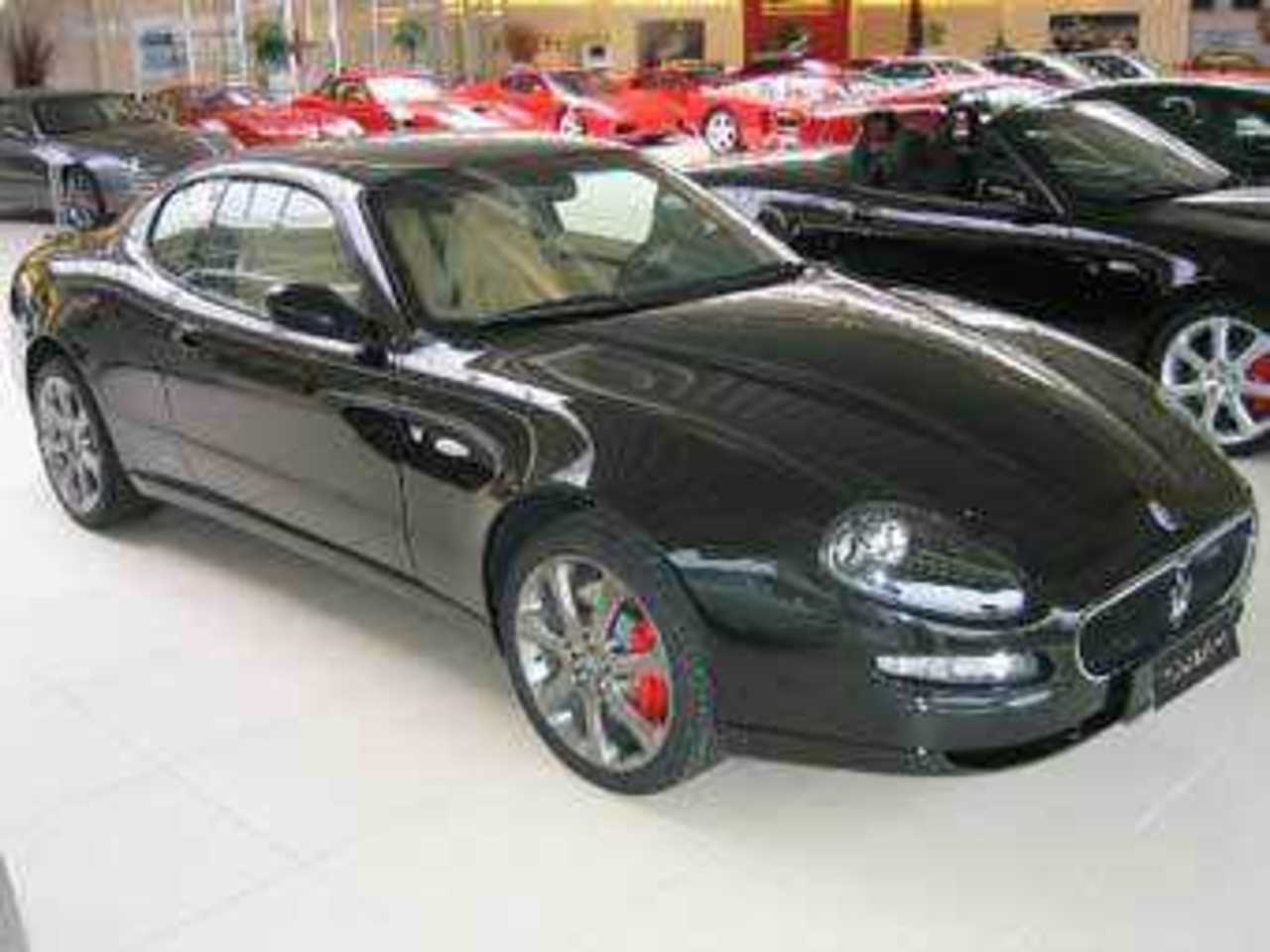 Maserati Cambiocorsa. Фото с сайта: www.legendmotors.fr