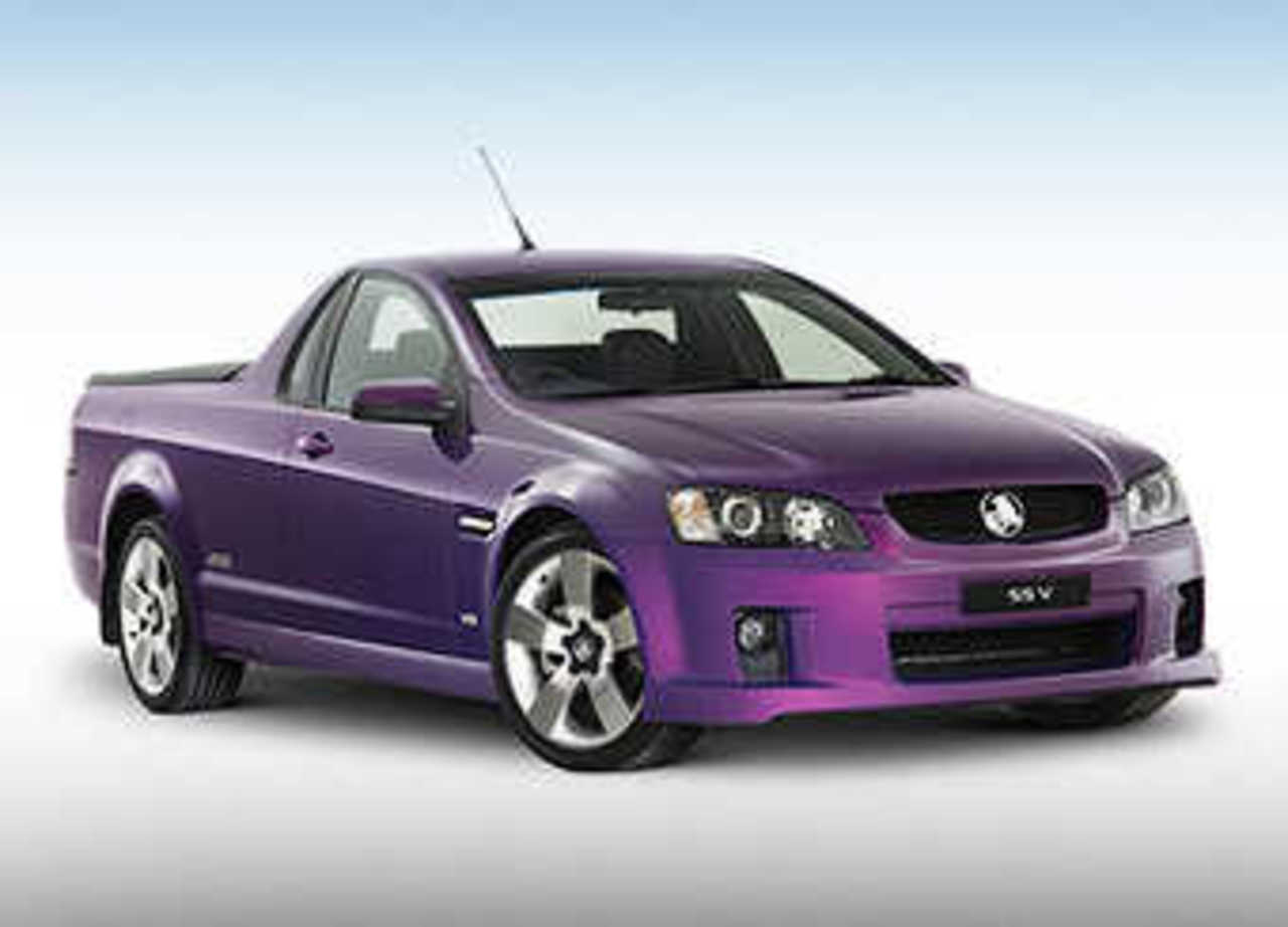 Holden VE Ute SS. Фото Holden