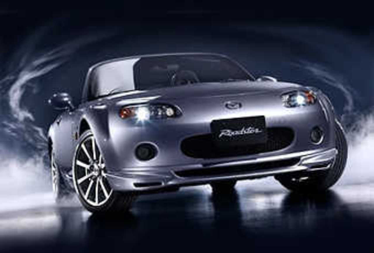 Mazda MX-5 c обвесом MazdaSpeed. Фото Mazda