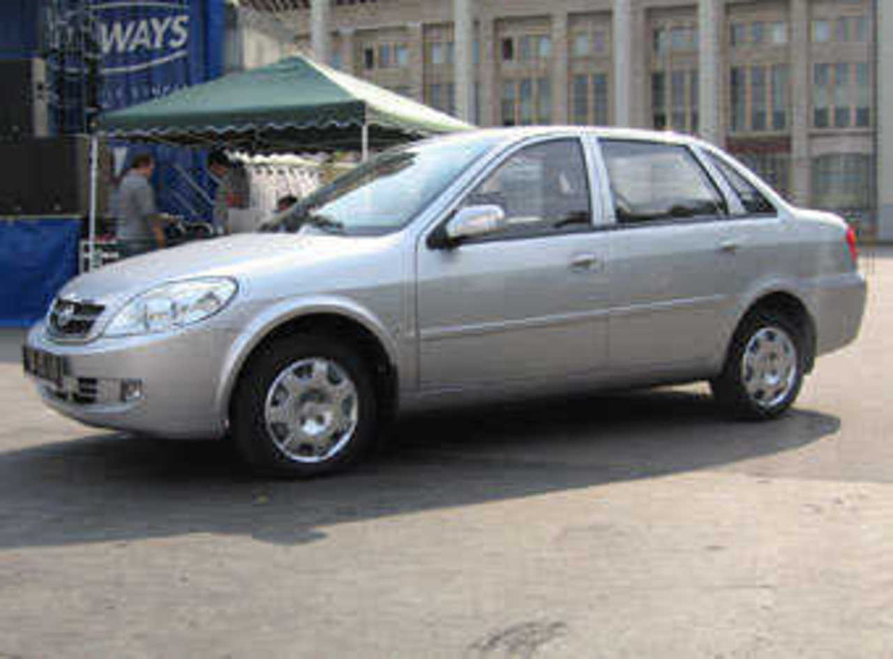 Lifan Breez. Фото Ленты.Ру