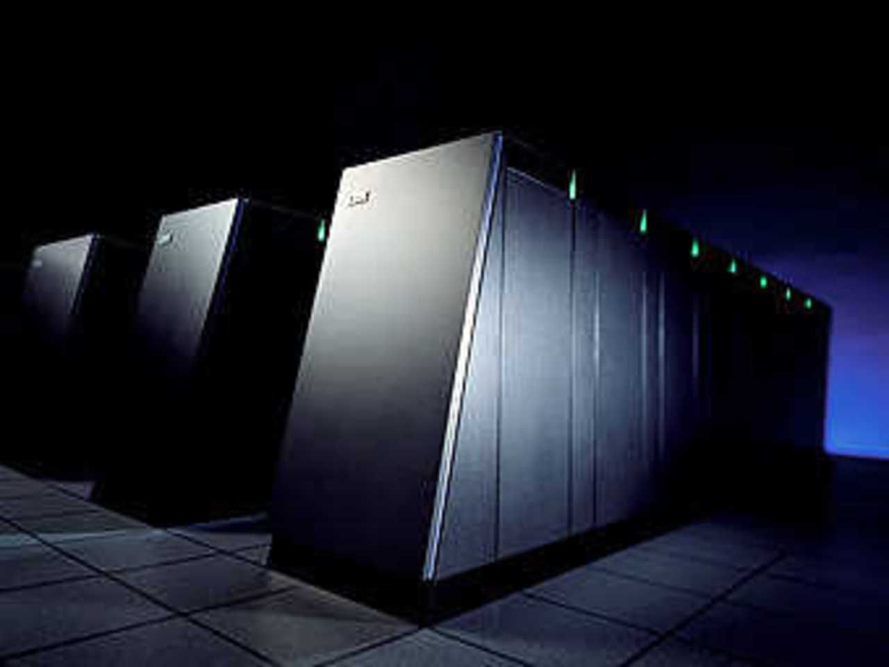 Самый мощный в мире суперкомпьютер по версии top500 - IBM Blue Gene. Иллюстрация с сайта IBM