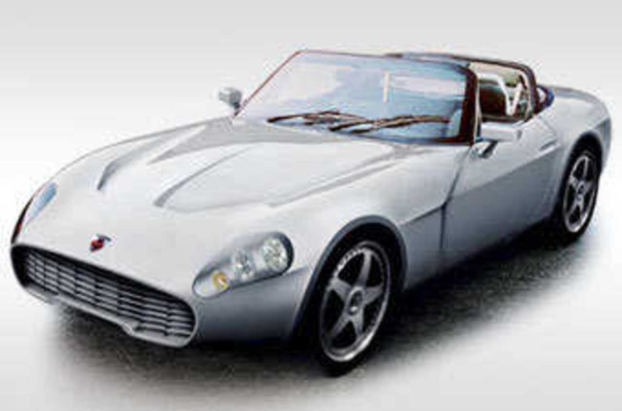 Melling Griffon. Фото Melling Sports Cars
