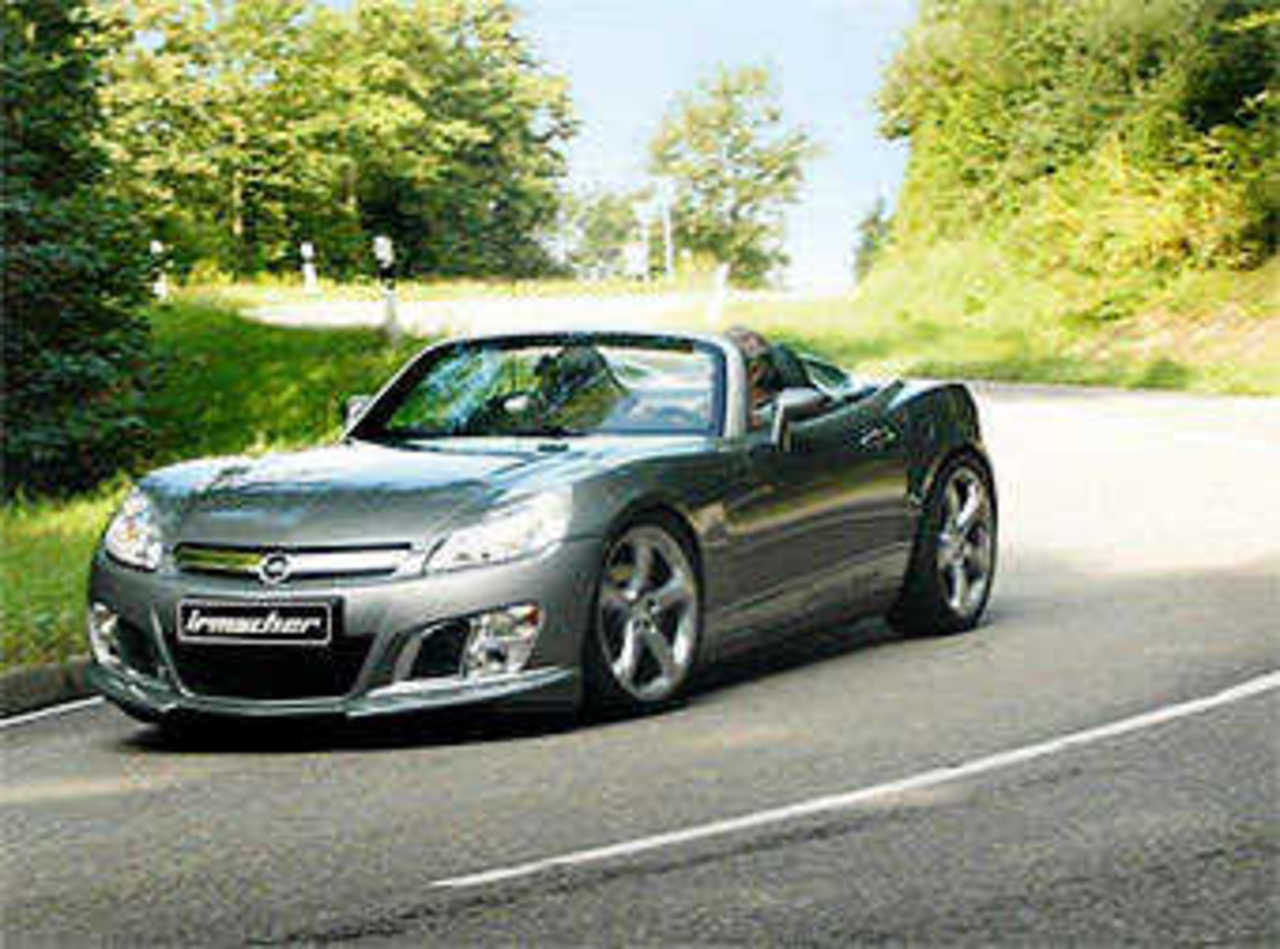 Irmscher Opel GT. Фото Irmscher