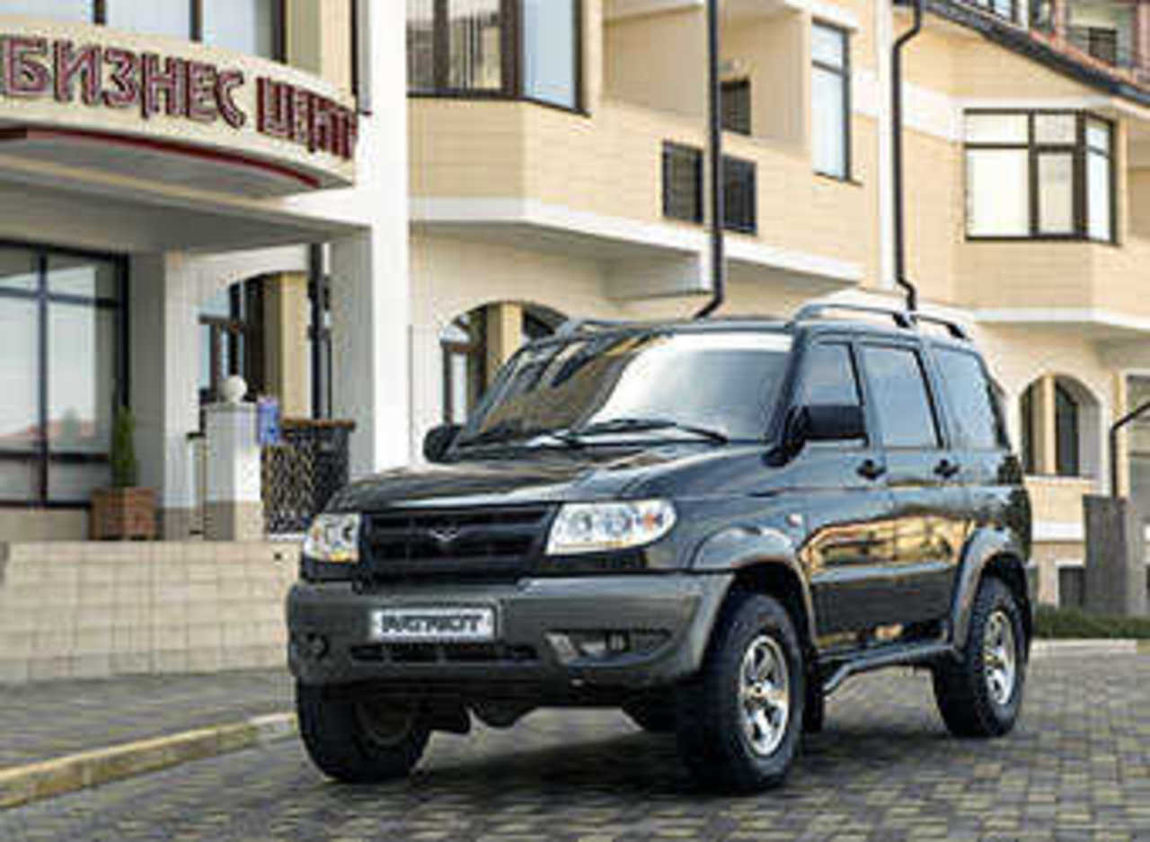 UAZ Patriot. Фото UAZ
