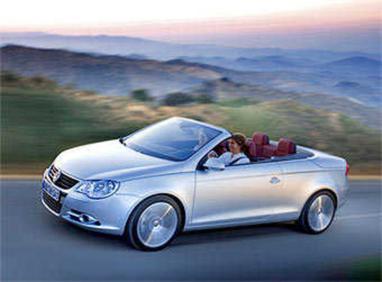 VW Eos. Фото VW