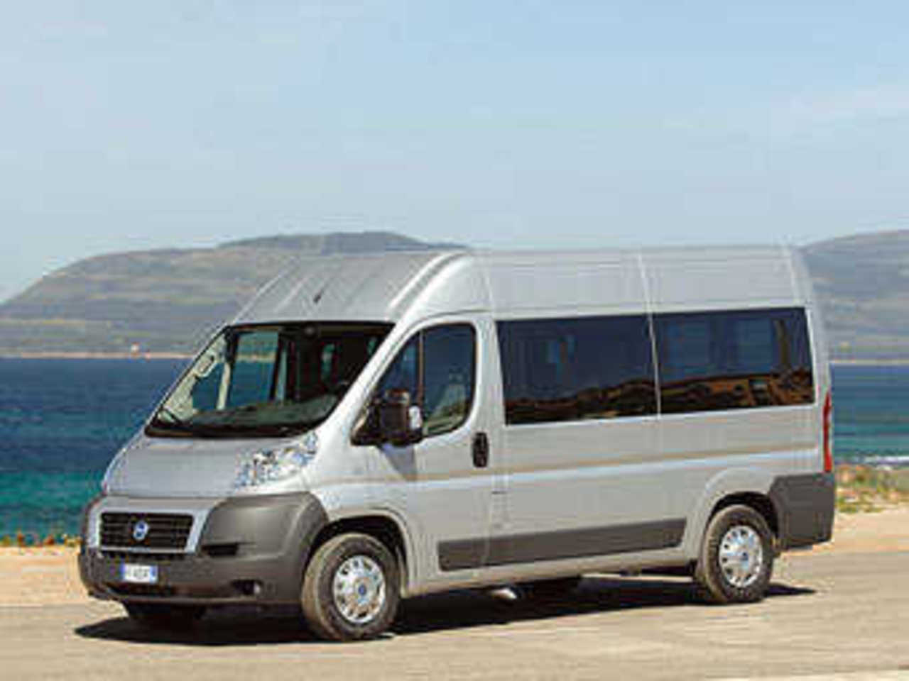 Fiat Ducato. Фото Fiat
