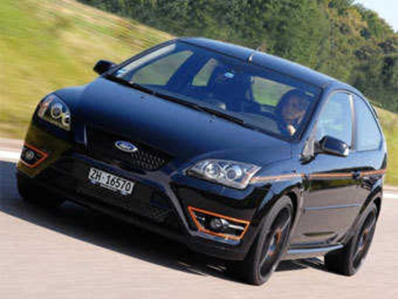 Ford Focus ST Black Edition. Фото Ford